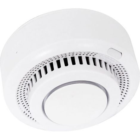 Détecteur de fumée haute sensibilité, économie d'énergie, faible consommation, sans fil WiFi, détecteur de fumée intelligent, alarme incendie (1/5)