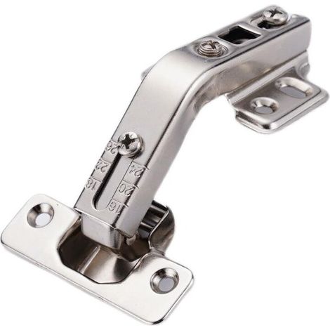 [JAMAIS UTILISÉ]Charnière pour meuble,135 degrés Coin Armoire pliée Charnières de porte Cuisine Salle de bain Placard (1/4)