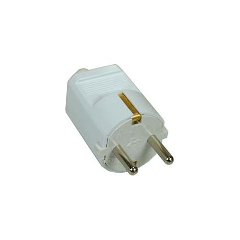 SPINA SCHUKO 2P+T BIANCA- - 16A bianca - 20 pezzi SYNTESY