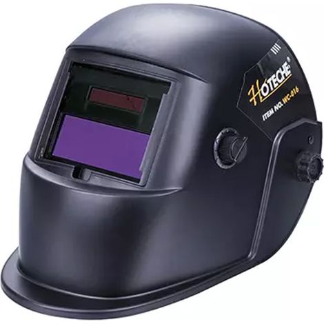 HOTECHE pantalla soldador 92x42cm. solar , Pantalla de soldador oscuro automático solar Encendido y apagado automático.No lleva pilas, carga por exposición a la luz Tam (1/2)