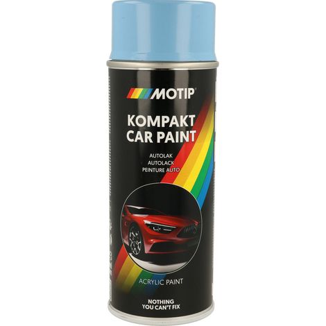 PEINTURE ACRYLIQUE KOMPAKT 45152 BLEU BRILLANT 400ML MOTIP