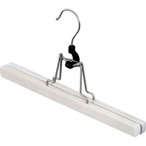 Pinza porta pantaloni in legno Clear
