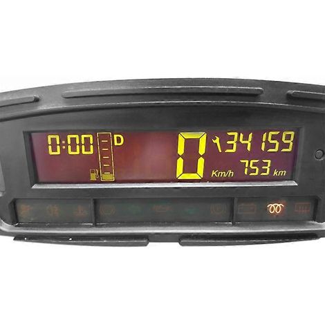 Hochwertiger LCD-Tachometer für MICROCAR MC1 MC2 M Go Cockpit-Kombinationswerkzeug (1/5)
