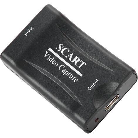 Boîtier de Capture SCART USB 2.0 pour Streaming et Enregistrement Vidéo (1/5)