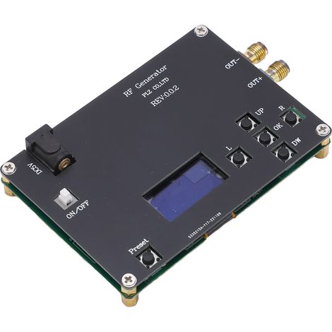 Hochfrequenz-Signalgenerator 23,5 MHz-6 GHz, 5 V Breitband-Quellenkit, Modul mit OLED-Display, komplettes Set für elektronische Tests. (1/5)