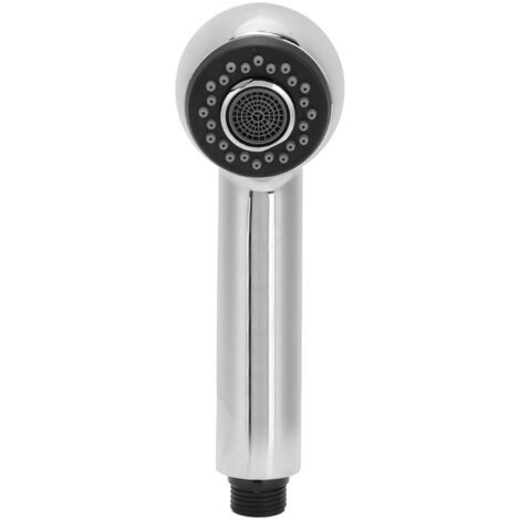 SABIR Douchette à main de remplacement, robinet rétractable Pro, pommeau de mélangeur d'évier de cuisine, 2 types de douchette de toilette à pulvérisation, remplacement pour robinet d'évier ou pomme d (1/5)