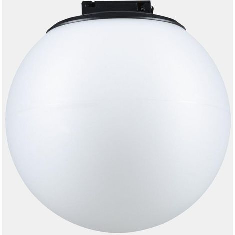 Lámpara colgante Paulmann Ball negro diámetro 15 cm (1/3)