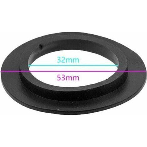 Lot de 5 joints d'étanchéité en caoutchouc 53mm – Pour bonde de lavabo et baignoire – Évite les fuites d'eau – Compatible avec bondes clic-clac (1/3)