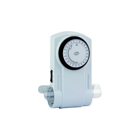 Rev Presa Temporizzata Doppia Bianco