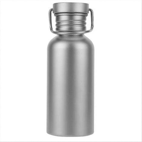 500-ml-Titan-Sportflasche – Ultraleichte, auslaufsichere Trinkflasche für Wanderungen (1/5)