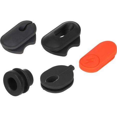 Accessoires de rechange pour le kit de bouchons en silicone d'origine Elite, couvercle étanche pour port de charge, couvercle étanche et anti-poussière en silicone. (1/5)