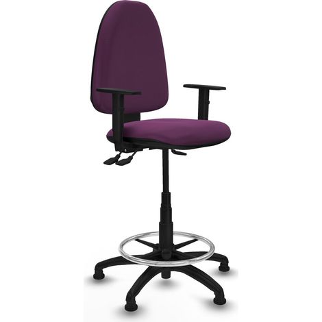 Sedia da Ufficio Piqueras y Crespo B1D01RT Viola Alta (1/5)