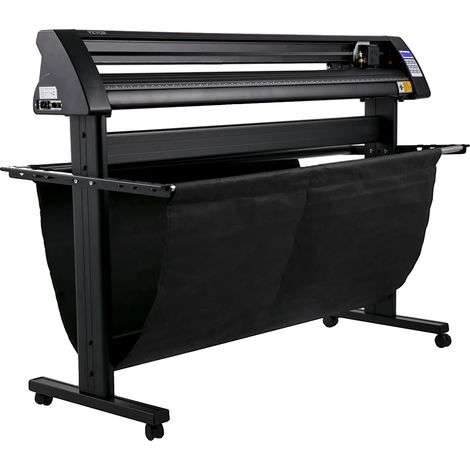 Découpeuse vinyle, écran LCD, contrôle de vitesse avancé, 1350mm (1/2)