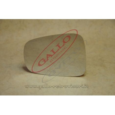 Vetro specchietto esterno lato dx compatibile con citroen c8 dal 2009 al 2014