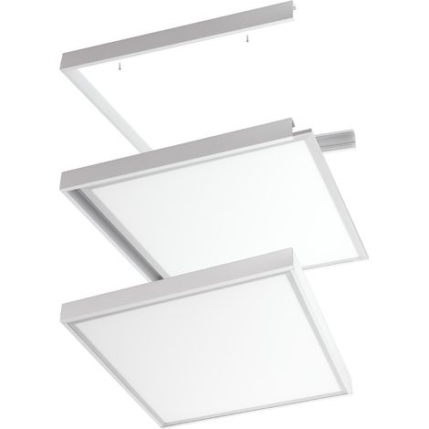 Einbaurahmen Oberflächenmontage LED -Tafel 30x30Cm