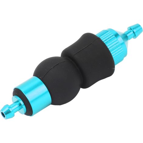 Universelle manuelle Ölpumpe für 1/8- und 1/10-RC-Cars, Methanolmotoren und Geländefahrzeuge, blau (1/5)