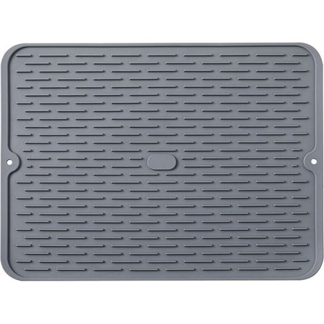 Accessoires de cuisine résistants à la chaleur en silicone pour lave-vaisselle (gris, 40 × 30 cm) (1/4)