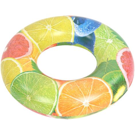 Bouée gonflable pour enfants en forme de fruit, jouet d'apprentissage de la natation pour bébés (1/5)
