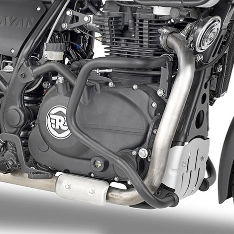 KAPPA ROYAL ENFIELD HIMALAYAN PROTEZIONI MOTORE (18-21) NERE