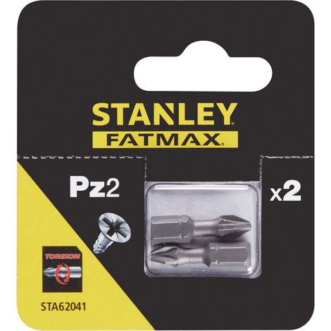 2 puntas de Torsion 25mm Pz2 STY-STA62041-XJ