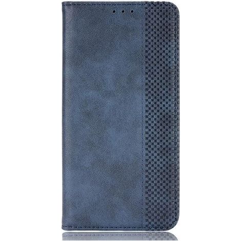 Coque Xiaomi Redmi Note 10/10S, étui Xiaomi Redmi Note 10/10S, Protection Housse en Cuir Portefeuille Livre, [Fermeture Magnétiq