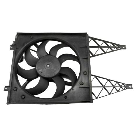 [PRODUIT D'OCCASION] Moteur Ventilateur Radiateur VOLKSWAGEN Polo Iv Ph2 05-09 ♻️ Ref Oe. 6x0959455c - Garantie à vie (1/3)