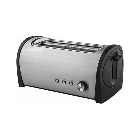 Grille-pain inox 2 fentes 1400w küken (1/2)