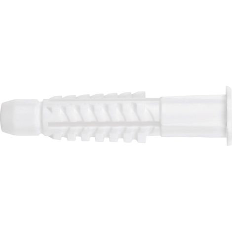Bote de tacos universales TOX 85 unidades 8 x 49 mm para fijaciones seguras.
