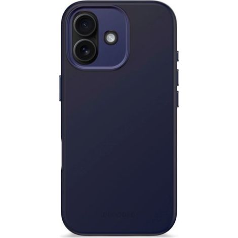 Decoded AntiMicrobial Silicone Backcover iPhone 17 True Navy (1/5)