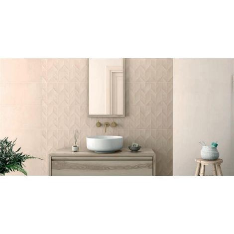 Carrelage d'intérieur - Faïence - Série TIAD (25X70 cm) - Dimensions: 25 x 70 cm - Décor rlv Tiad Neutro