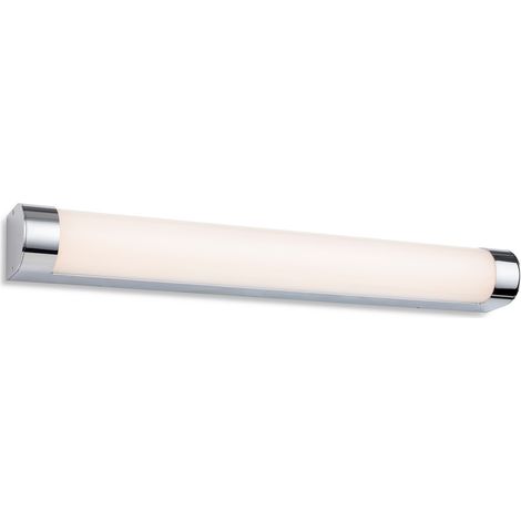 Firstlight Lima Applique Murale LED Salle de Bain 600mm Chrome avec Diffuseur Opale IP44