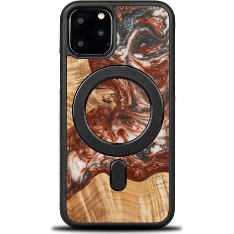 Bewood Einzigartige Hülle für iPhone 11 Pro – Planeten – Venus mit MagSafe (1/5)