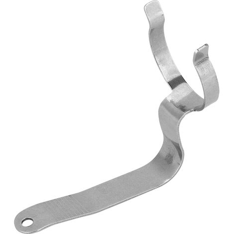 Crochet Porte-Bouteille En Acier Inoxydable - Clip Suspension 7 Formes - Pour Camping Randonnée Extérieur - Lot De 1 (1/5)
