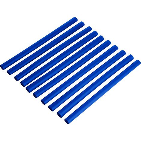 Assortiment de gaines thermorétractables 2:1 DSG Canusa 2810024502CO bleu Ø intérieur nominal (avant réduction): 2.40 m (1/2)