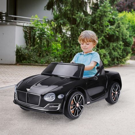 Coche Eléctrico para Niños Bentley GT Coche de Batería para Niños de +3 Años Velocidad 2,5-5 km/h 108x60x43 cm Negro (1/5)