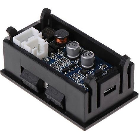 Voltmètre numérique CC 5-120 V 100 A avec capteur à effet Hall (1/5)