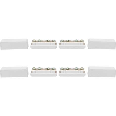 4Pcs I 16 Bloc Bornes à Vis Câble de Jonction 16mm2, Borniers à Vis Isolés Borniers Connecteur de Câble Électrique pour Fil 2.5mm2-16mm2 (1/5)