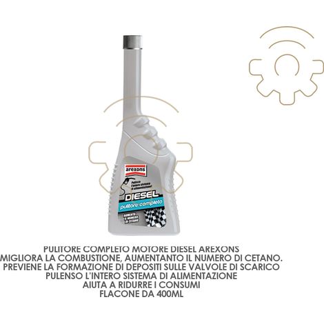 Pulitore completo motore diesel Arexons 250ml (1/2)