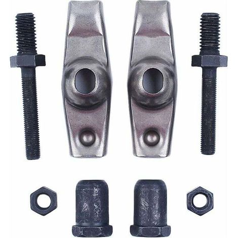 Jeu de Culbuteurs Soupape pour Moteur Essence GX340 GX390 188F 190F Générateur Pompe à Eau (1/4)
