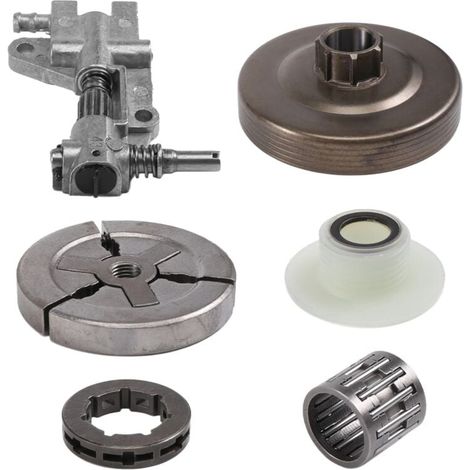 Tamburo ingranaggio frizione per pompa kit cuscinetti cinese 4500 5200 5800 45cc 52cc 58cc (1/4)