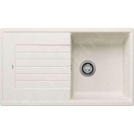Blanco Zia 5 - Évier en silgranit, 860x500, blanc doux 527204 (1/2)