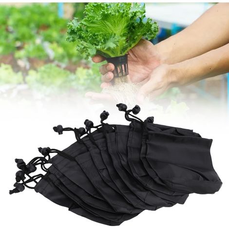 Lot de 12 housses opaques pour bocaux Mason à large ouverture, idéales pour la culture hydroponique. (1/4)