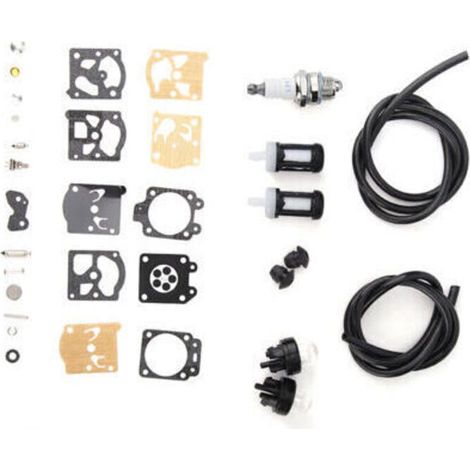 Trimmer-Reparaturset, robuste und tragbare, benutzerfreundliche Vergaserbaugruppe mit Primerpumpen für FS36, FS40 und FS44 (1/5)