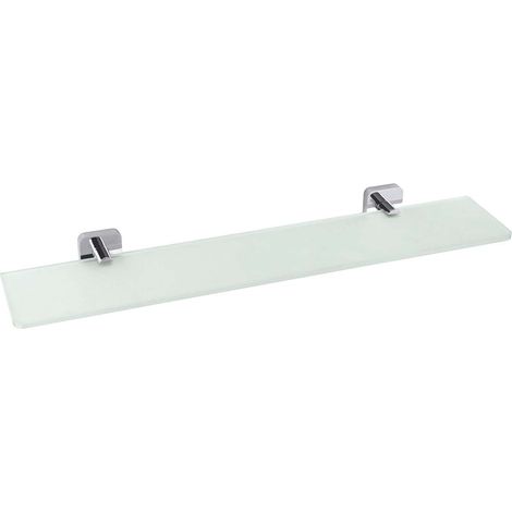 Sapho Insia - Mensola, lunghezza 60 cm, cromo IS015 (1/2)