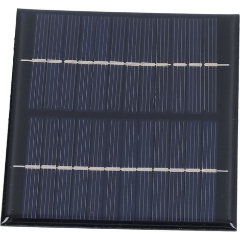 12V 1,5W Klasse A polykristallines Silizium-Solarpanel, DIY-Kit mit verkapselten Zellen (Batterie nicht enthalten) (1/5)