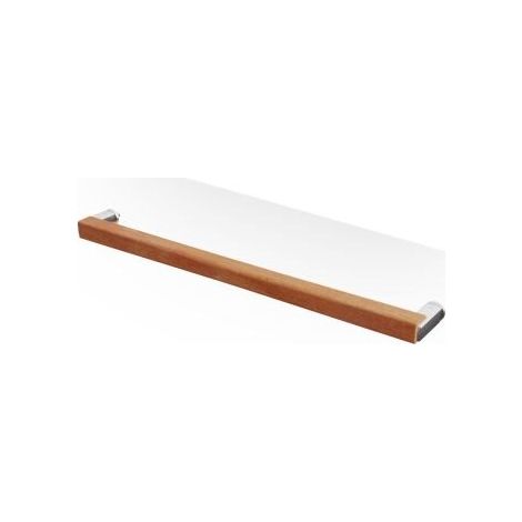 Hoesch 690301 Accessoire porte-serviette mural en acier inoxydable