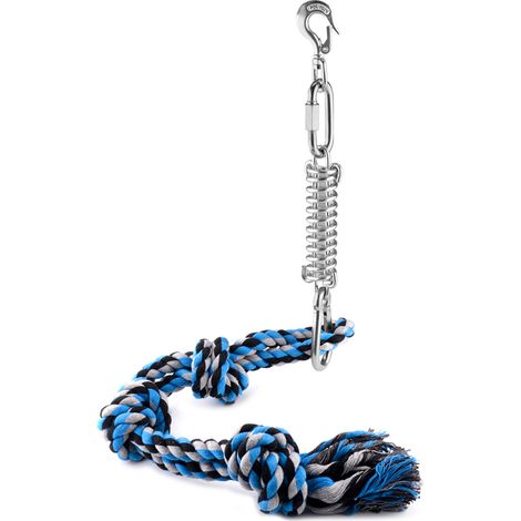 Jouet à mâcher pour chien en corde, jeu de traction extérieur pour exercice canin