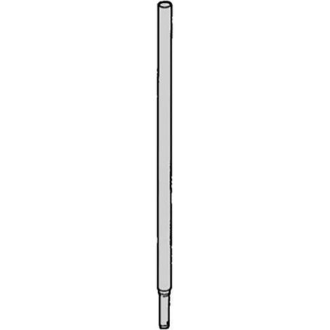 Altrad – Pilier de faît galvanisé pour échafaudage – Tube acier 48,3 mm – Classe 4 (300 kg/m²) – J00092