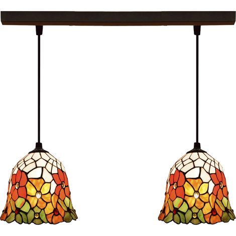 Pendelleuchte Deckenleuchte Bell Serie D-20cm x2