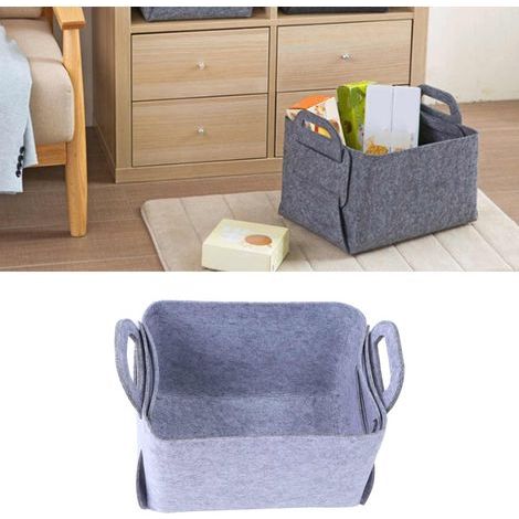 Blanket Storage Bag, Portable Fabric Storage Box for Organizing Household Items (1/5)